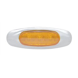 UP37647-3 LED Light (Clearance/Marker) - Amber LED/Amber Lens