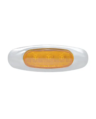 UP37647-3 LED Light (Clearance/Marker) - Amber LED/Amber Lens
