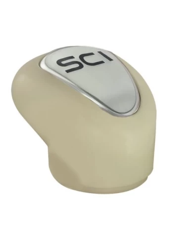 Gear Shift Cover - OEM Style 9/10 (No Notch) - Retro Bone Gear Shift Cover - OEM Style 9/10 (No Notch) - Retro Bone