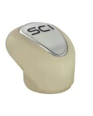 Gear Shift Cover - OEM Style 9/10 (No Notch) - Retro Bone Gear Shift Cover - OEM Style 9/10 (No Notch) - Retro Bone