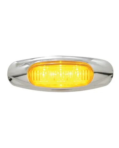 UP37647-3 LED Light (Clearance/Marker) - Amber LED/Amber Lens