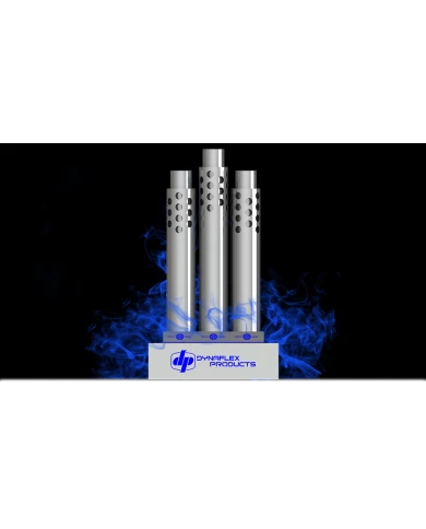 PLAIN STACK | TECH NINE | CHROME PLAIN STACK | TECH NINE | CHROME