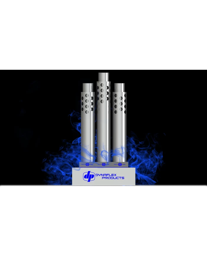 PLAIN STACK | TECH NINE | CHROME PLAIN STACK | TECH NINE | CHROME