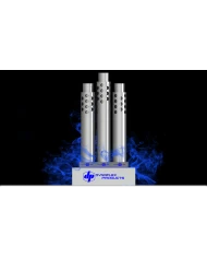 PLAIN STACK | TECH NINE | CHROME PLAIN STACK | TECH NINE | CHROME