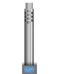 PLAIN STACK | TECH NINE | CHROME PLAIN STACK | TECH NINE | CHROME