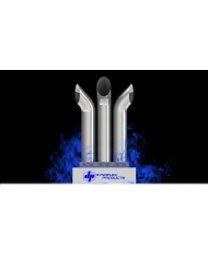 84 INCH. PLAIN STACK | DYNAFLEX CURVE | CHROME 84 INCH. PLAIN STACK | DYNAFLEX CURVE | CHROME