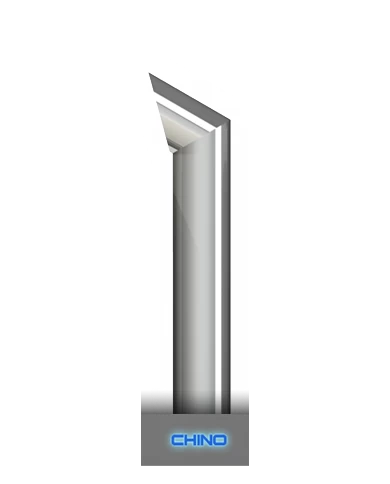 84 INCH. PLAIN STACK | CHINO | CHROME 84 INCH. PLAIN STACK | CHINO | CHROME