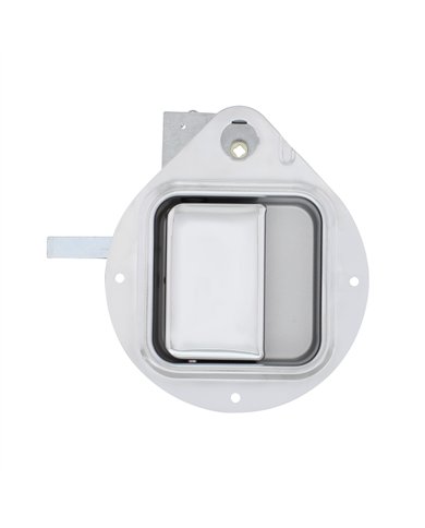 UP42770-Chrome Exterior Sleeper Door Handle For Peterbilt 379/378/385 (1987-2005), 377/376/375 (1987-2000) - Passenger