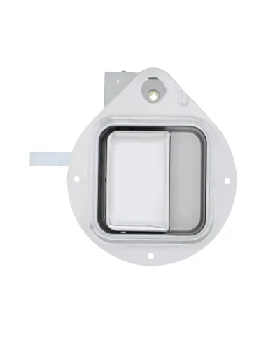 UP42770-Chrome Exterior Sleeper Door Handle For Peterbilt 379/378/385 (1987-2005), 377/376/375 (1987-2000) - Passenger