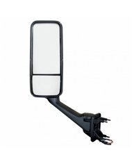 UP42773-Chrome Heated Mirror Assembly For Peterbilt 387/587 & Kenworth T2000/T700 - Driver