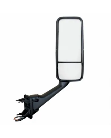 UP42774-Chrome Heated Mirror Assembly For Peterbilt 387/587 & Kenworth T2000/T700 - Passenger