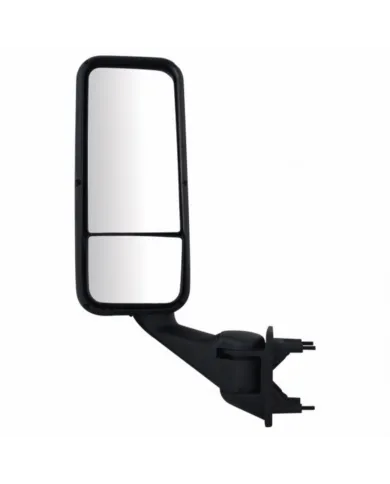 UP42775-Black Heated Mirror Assembly For Peterbilt 387/587 & Kenworth T2000/T700 - Driver
