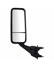 UP42775-Black Heated Mirror Assembly For Peterbilt 387/587 & Kenworth T2000/T700 - Driver