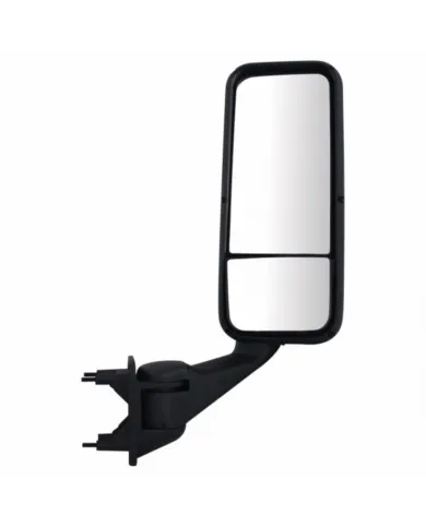 UP42776-Black Heated Mirror Assembly For Peterbilt 387/587 & Kenworth T2000/T700 - Passenger