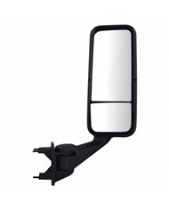 UP42776-Black Heated Mirror Assembly For Peterbilt 387/587 & Kenworth T2000/T700 - Passenger