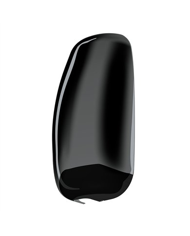 UP42777-Black Mirror Cover For PB 387 (2000-2011), 587 (2012-2018), & KW T700 (2010-2016) - Driver