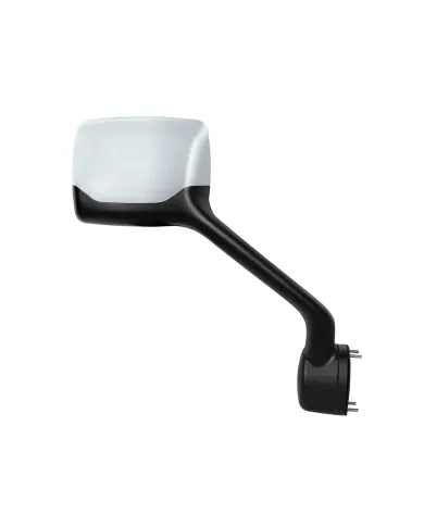 UP42839-Chrome Hood Mirror For 2013-2021 Kenworth T680 & 2012-2021 Peterbilt 579-Passenger