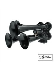 UP46144-4 Trumpet Mini Train Horn-Black