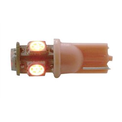 UP37802-5 High Power LED 360 Degree 194 Bulb - Red (2-Pack)