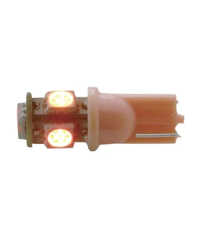 UP37802-5 High Power LED 360 Degree 194 Bulb - Red (2-Pack)