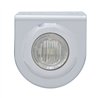 UP37828-Stainless Light Bracket With 3 LED 3/4" Mini Light - Red LED/Clear Lens