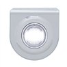 UP37830-Stainless Light Bracket With 3 LED 3/4" Mini Light - White LED/Clear Lens