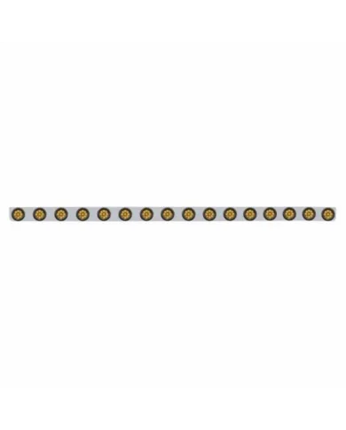 GG62940 - 4"L HEAT-SHRINK TUBING, 1/8", THIN WALL 2:1, 6PCS/PKG