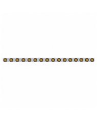 GG62940 - 4"L HEAT-SHRINK TUBING, 1/8", THIN WALL 2:1, 6PCS/PKG