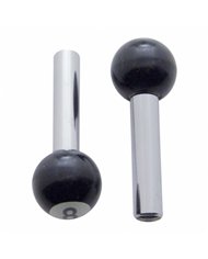 GG70023 - CR. PLASTIC POINTED ROUND NUT COVER, 3/4" OR 18 M/M