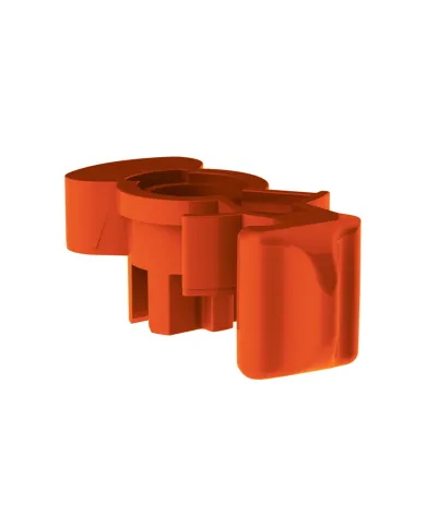 UP70274-Candy Color Plastic Splitter Button For Eaton Fuller 13 Speed Shifter-Cadmium Orange