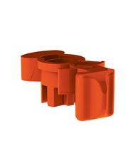 UP70274-Candy Color Plastic Splitter Button For Eaton Fuller 13 Speed Shifter-Cadmium Orange
