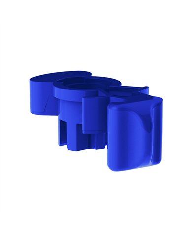 UP70275-Candy Color Plastic Splitter Button For Eaton Fuller 13 Speed Shifter-Indigo Blue