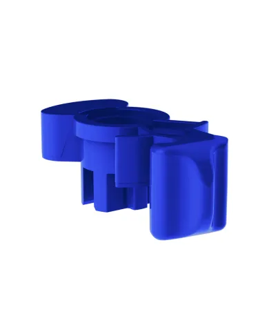 UP70275-Candy Color Plastic Splitter Button For Eaton Fuller 13 Speed Shifter-Indigo Blue