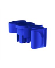 UP70275-Candy Color Plastic Splitter Button For Eaton Fuller 13 Speed Shifter-Indigo Blue