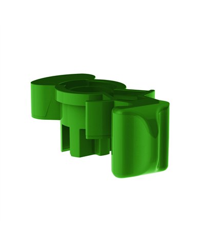 UP70276-Candy Color Plastic Splitter Button For Eaton Fuller 13 Speed Shifter-Emerald Green
