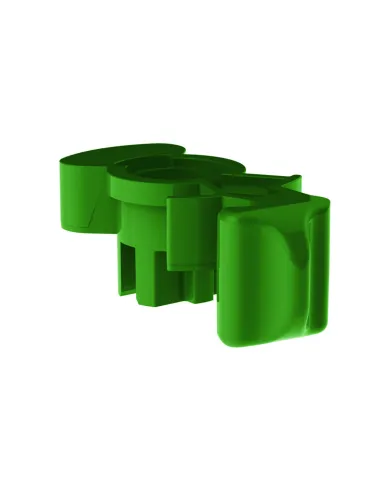 UP70276-Candy Color Plastic Splitter Button For Eaton Fuller 13 Speed Shifter-Emerald Green