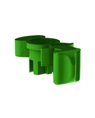UP70276-Candy Color Plastic Splitter Button For Eaton Fuller 13 Speed Shifter-Emerald Green
