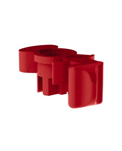 UP70277-Candy Color Plastic Splitter Button For Eaton Fuller 13 Speed Shifter-Candy Red