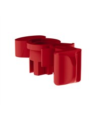 UP70277-Candy Color Plastic Splitter Button For Eaton Fuller 13 Speed Shifter-Candy Red