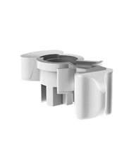 UP70278-Candy Color Plastic Splitter Button For Eaton Fuller 13 Speed Shifter-Liquid Silver