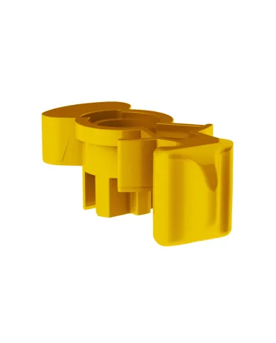 UP70280-Candy Color Plastic Splitter Button For Eaton Fuller 13 Speed Shifter-Electric Yellow