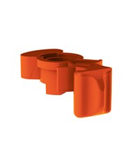 UP70291-Candy Color Plastic Splitter Button For Eaton Fuller 15 Speed Shifter-Cadmium Orange