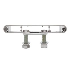 UP37880B-6-1/2" Double Face Pedestal Light Bar Housing Only (Bulk)