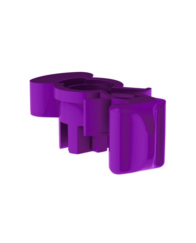UP70370-Candy Color Plastic Splitter Button For Eaton Fuller 13 Speed Shifter-Candy Purple