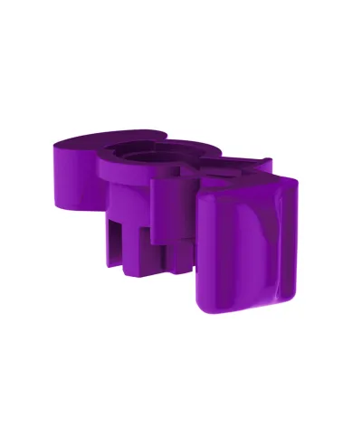 UP70370-Candy Color Plastic Splitter Button For Eaton Fuller 13 Speed Shifter-Candy Purple