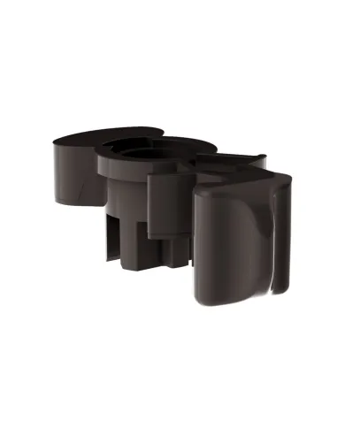 UP70371-Candy Color Plastic Splitter Button For Eaton Fuller 13 Speed Shifter-Glossy Black