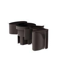 UP70371-Candy Color Plastic Splitter Button For Eaton Fuller 13 Speed Shifter-Glossy Black