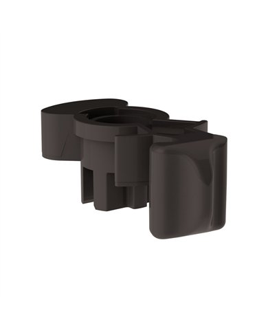 UP70372-Candy Color Plastic Splitter Button For Eaton Fuller 13 Speed Shifter-Matte Black