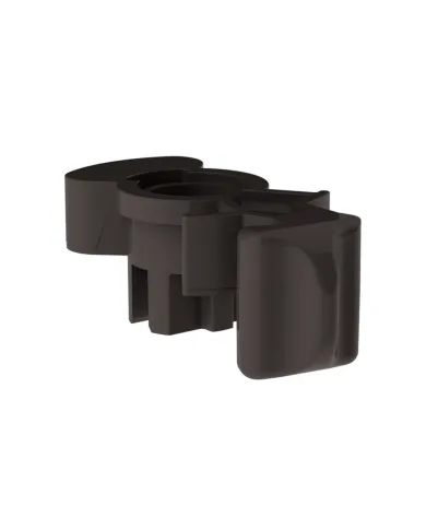 UP70372-Candy Color Plastic Splitter Button For Eaton Fuller 13 Speed Shifter-Matte Black