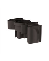 UP70372-Candy Color Plastic Splitter Button For Eaton Fuller 13 Speed Shifter-Matte Black